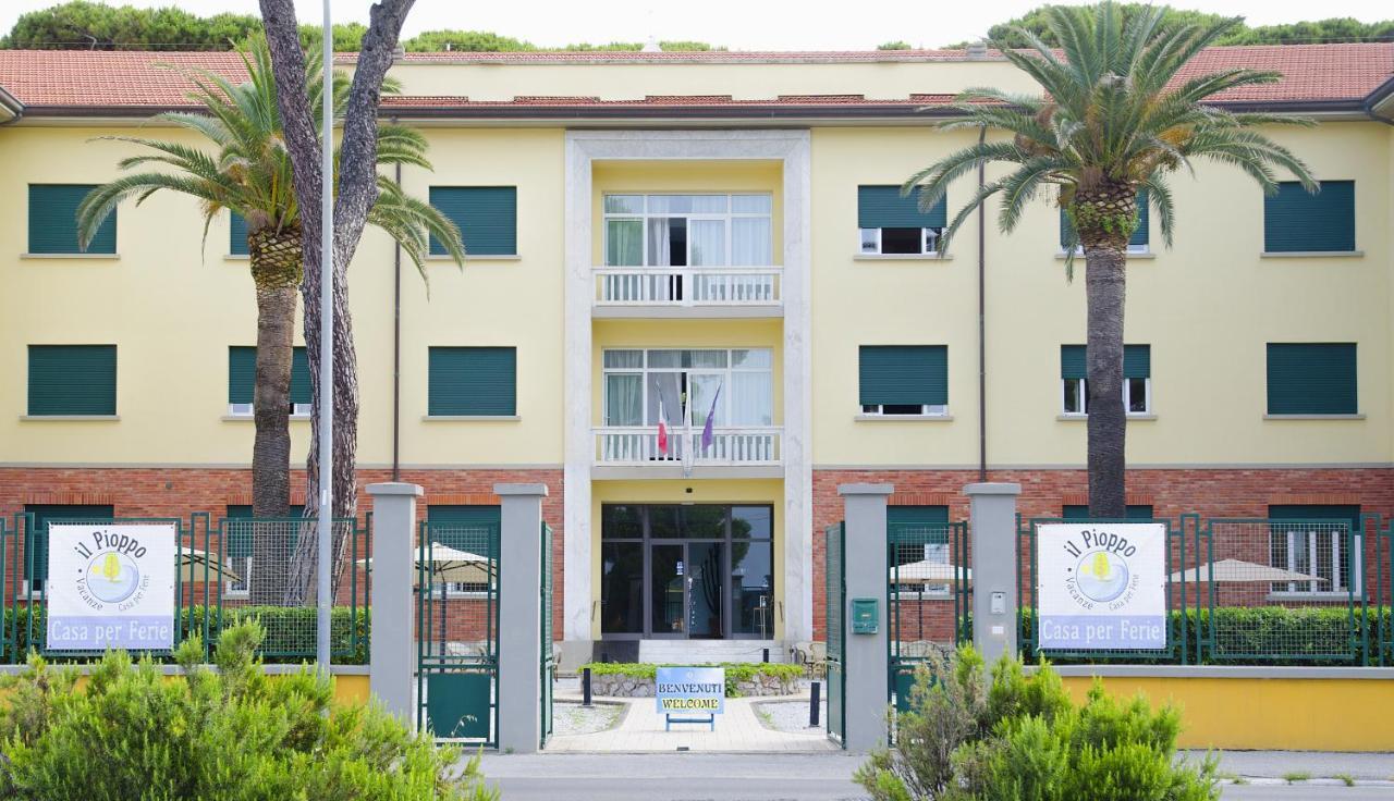 Casa Per Ferie Il Pioppo Hotel Marina di Massa Eksteriør billede