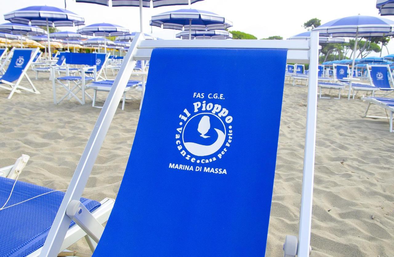 Casa Per Ferie Il Pioppo Hotel Marina di Massa Eksteriør billede